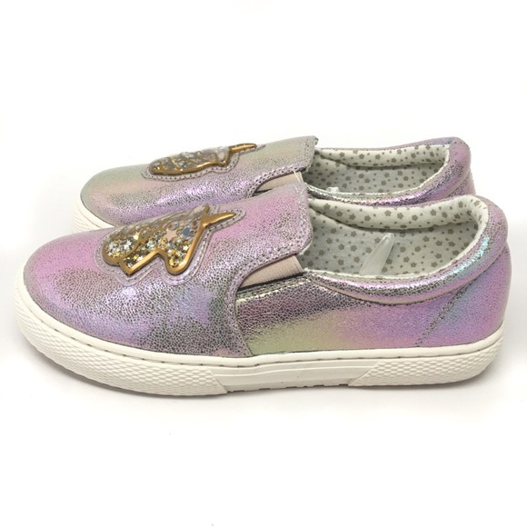 Cat & Jack Roana Iridescent Unicorn SlipOn Sneaker - Picture 4 of 9